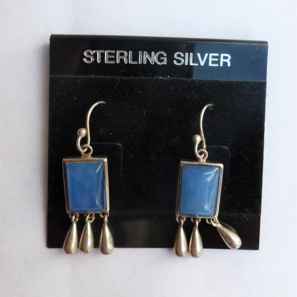 Sterling Silver Dangle Earrings